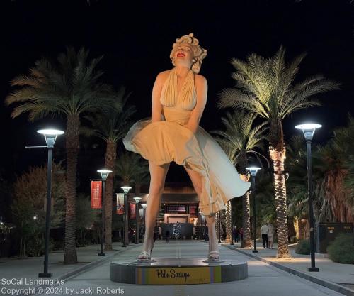 Forever Marilyn, Palm Springs, Riverside County