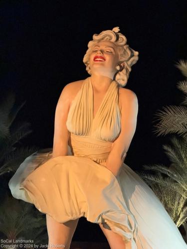 Forever Marilyn, Palm Springs, Riverside County