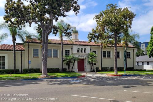 Fullerton Museum Center, Fullerton, Orange County