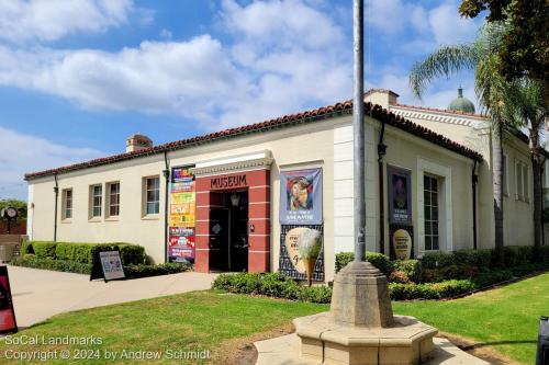 Fullerton Museum Center, Fullerton, Orange County