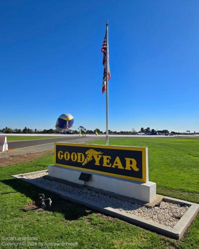 Goodyear Airship Operations, Carson, Los Angeles County