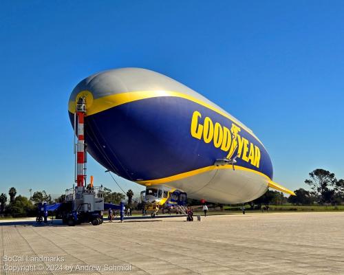 Goodyear Airship Operations, Carson, Los Angeles County