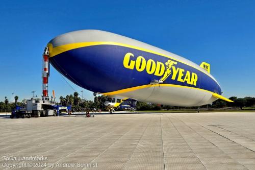 Goodyear Airship Operations, Carson, Los Angeles County