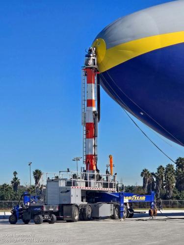 Goodyear Airship Operations, Carson, Los Angeles County