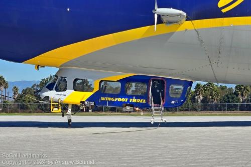 Goodyear Airship Operations, Carson, Los Angeles County