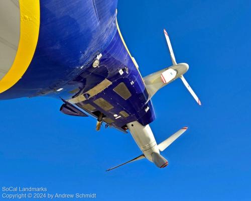 Goodyear Airship Operations, Carson, Los Angeles County