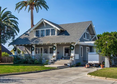 Charles Fuller House, Placentia, Orange County