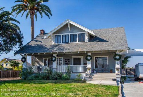 Charles Fuller House, Placentia, Orange County