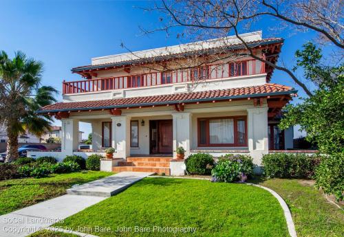 Gilbert Kraemer House, Placentia, Orange County