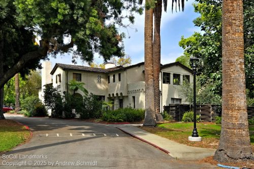 Garner House, Claremont, Los Angeles County