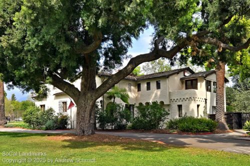 Garner House, Claremont, Los Angeles County