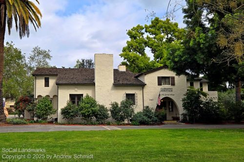 Garner House, Claremont, Los Angeles County
