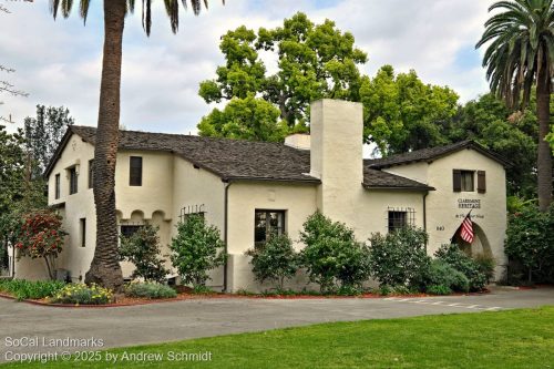 Garner House, Claremont, Los Angeles County
