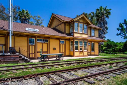 Goleta Depot, Goleta, Santa Barbara County