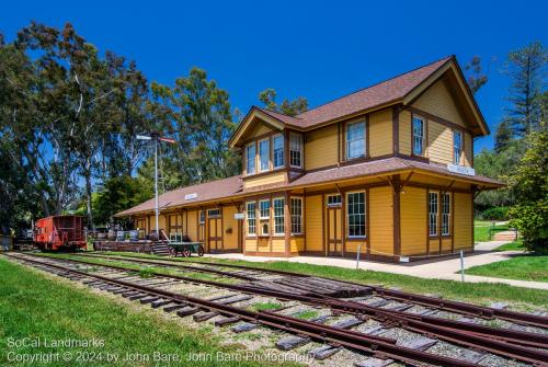 Goleta Depot, Goleta, Santa Barbara County