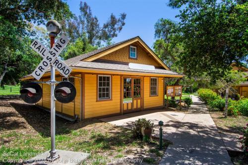 Goleta Depot, Goleta, Santa Barbara County