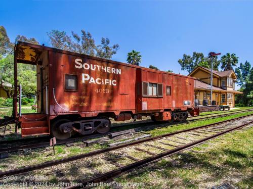 Goleta Depot, Goleta, Santa Barbara County