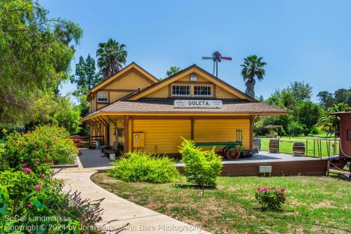 Goleta Depot, Goleta, Santa Barbara County