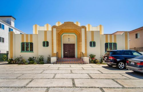 Gramercy Place Temple, Los Angeles, Los Angeles County