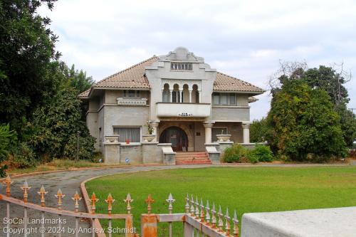 Hetebrink House, Fullerton, Orange County