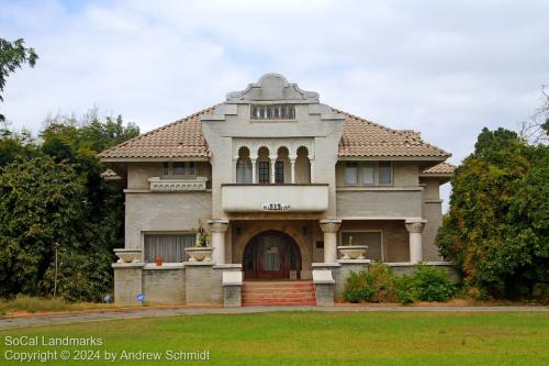 Hetebrink House, Fullerton, Orange County