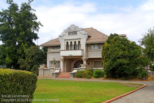 Hetebrink House, Fullerton, Orange County