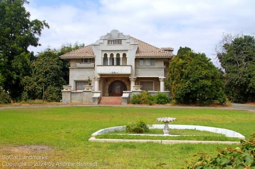 Hetebrink House, Fullerton, Orange County