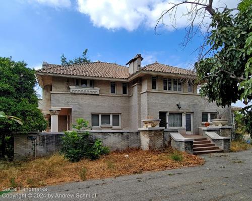 Hetebrink House, Fullerton, Orange County