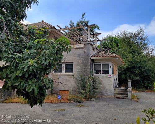 Hetebrink House, Fullerton, Orange County