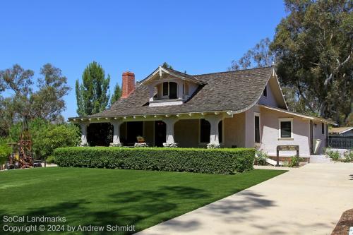 Heritage Hill Historical Park, Lake Forest, Orange County