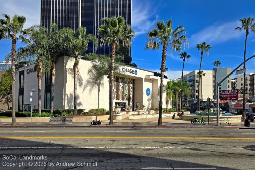Home Savings and Loan (Chase Bank), Hollywood, Los Angeles County