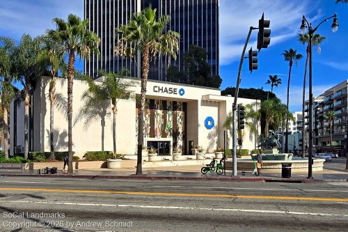 Home Savings and Loan (Chase Bank), Hollywood, Los Angeles County