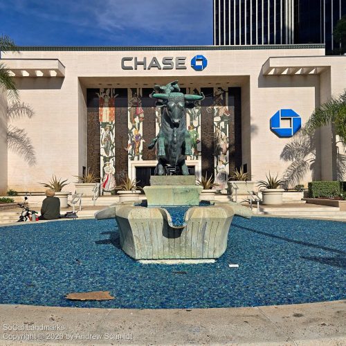 Home Savings and Loan (Chase Bank), Hollywood, Los Angeles County