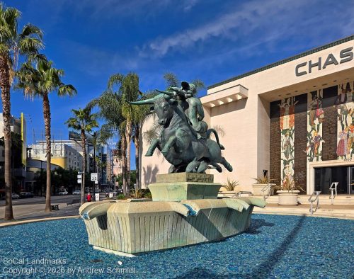 Home Savings and Loan (Chase Bank), Hollywood, Los Angeles County
