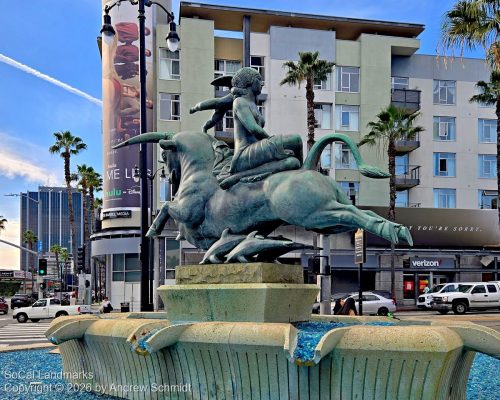 Home Savings and Loan (Chase Bank), Hollywood, Los Angeles County