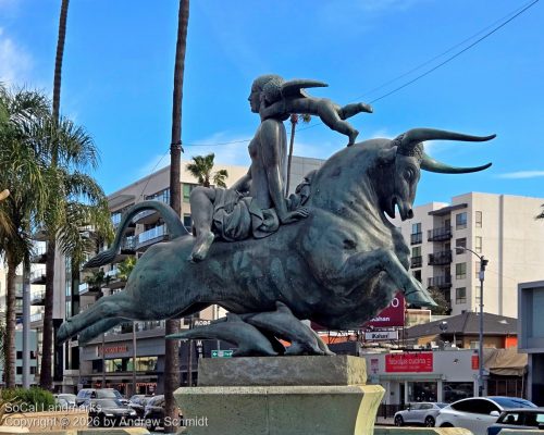Home Savings and Loan (Chase Bank), Hollywood, Los Angeles County
