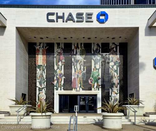 Home Savings and Loan (Chase Bank), Hollywood, Los Angeles County