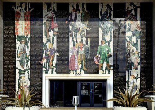Home Savings and Loan (Chase Bank), Hollywood, Los Angeles County