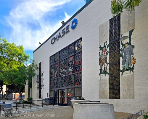 Home Savings and Loan (Chase Bank), Hollywood, Los Angeles County