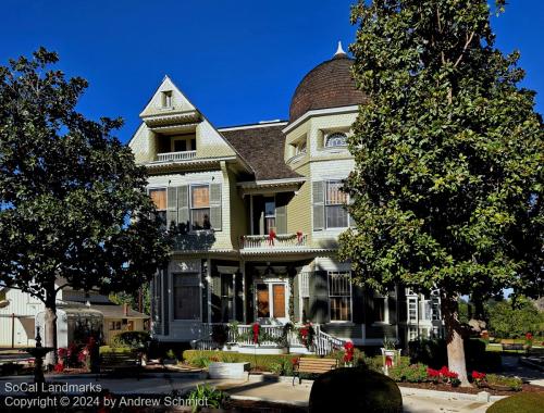 Heritage House, Riverside, Riverside County