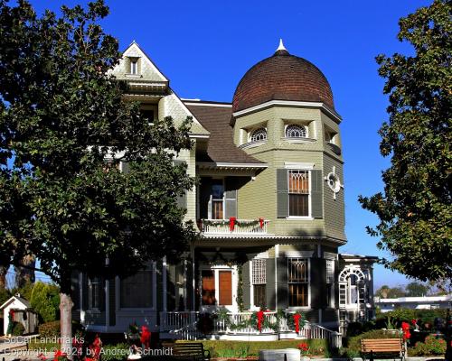 Heritage House, Riverside, Riverside County