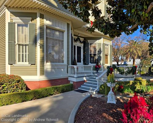 Heritage House, Riverside, Riverside County