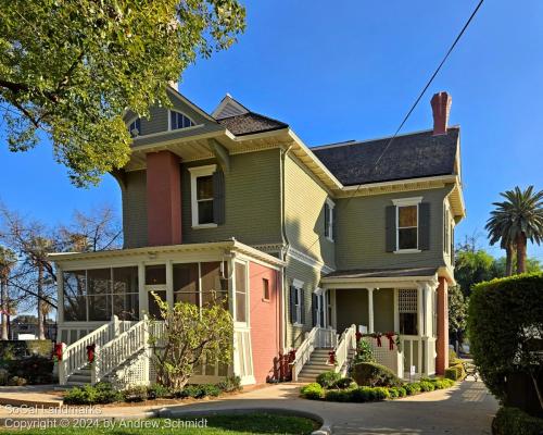 Heritage House, Riverside, Riverside County