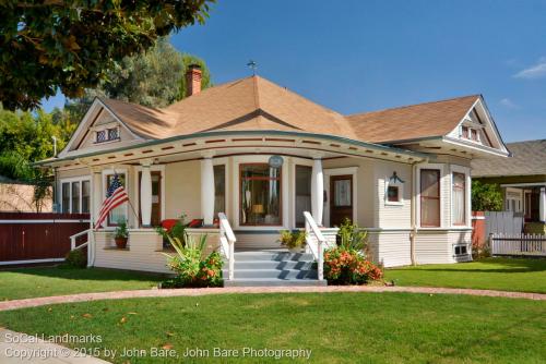 Old Towne Orange Historic District, Orange, Orange County