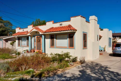 Old Towne Orange Historic District, Orange, Orange County