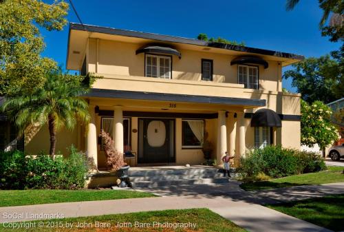 Old Towne Orange Historic District, Orange, Orange County