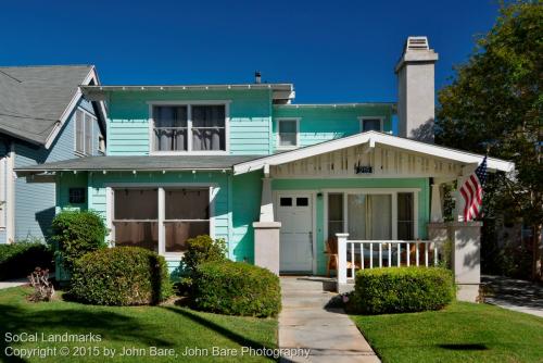 Old Towne Orange Historic District, Orange, Orange County