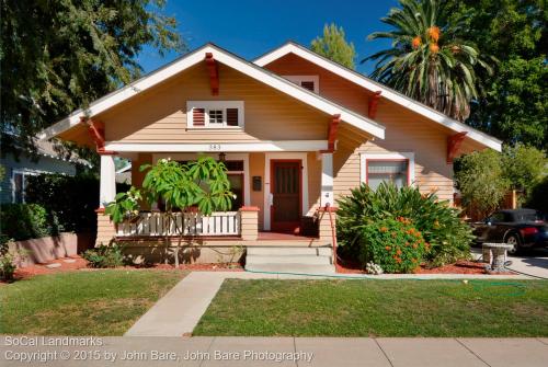 Old Towne Orange Historic District, Orange, Orange County