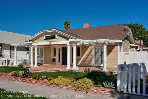 Old Towne Orange Historic District, Orange, Orange County