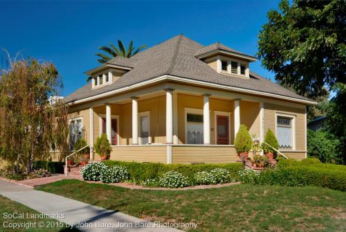 Old Towne Orange Historic District, Orange, Orange County